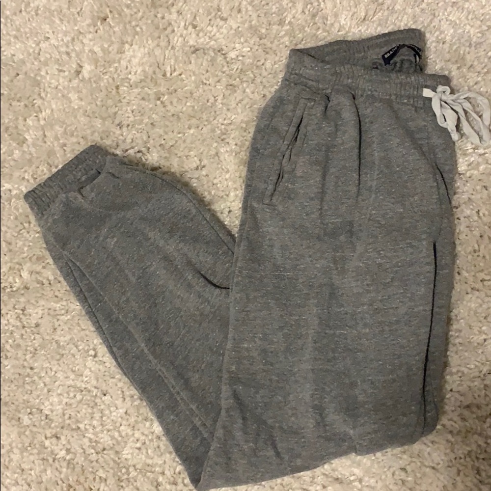 gray brandy melville sweats